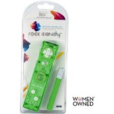 Wii Remote Controller - Rock Candy Green